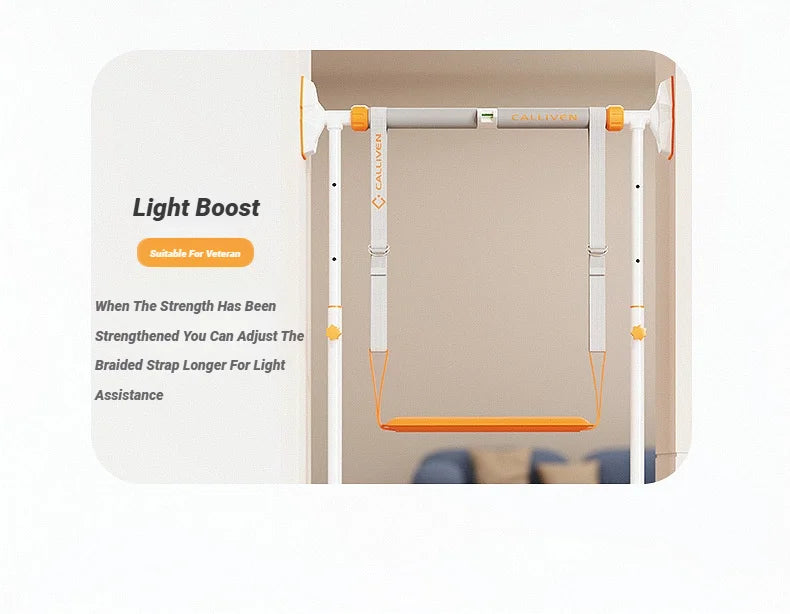 Adjustable Pull Up Assistance Bands Set For Pull-Ups Assist Hanging Training Chin-Up Workout Body Stretching Indoor