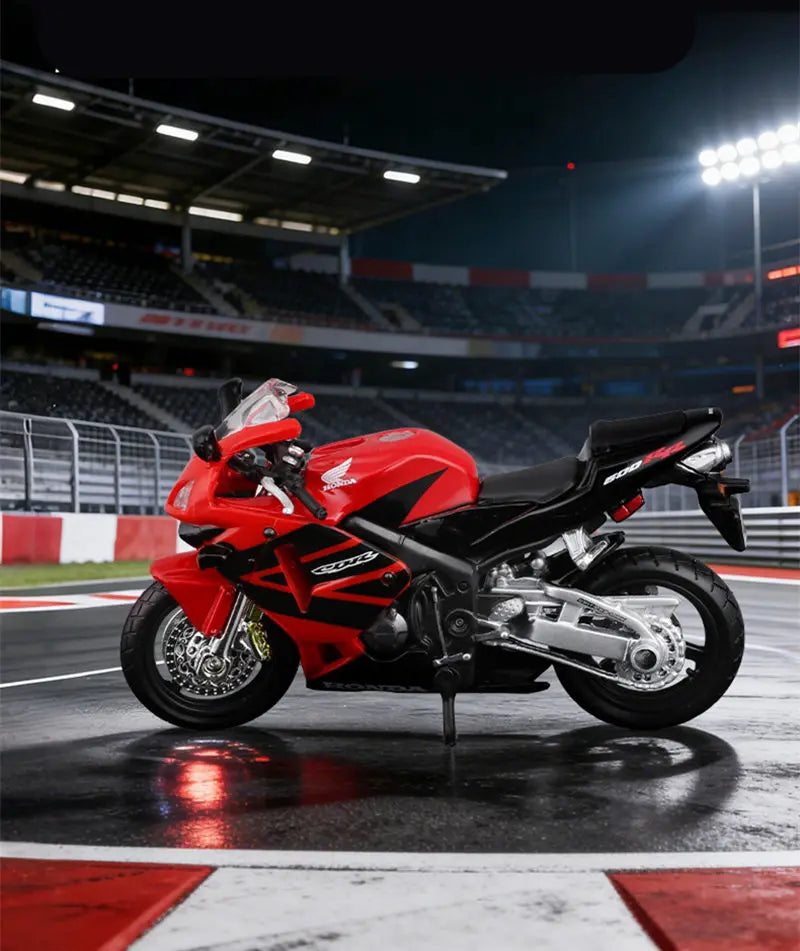 Diecast Honda CBR600RR Racing Motorcycle Model 1 to 18 Scale