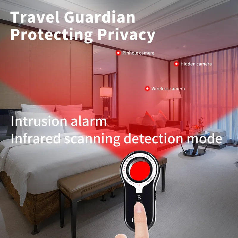 Travel fashion version of anti-camera Magic Mirror