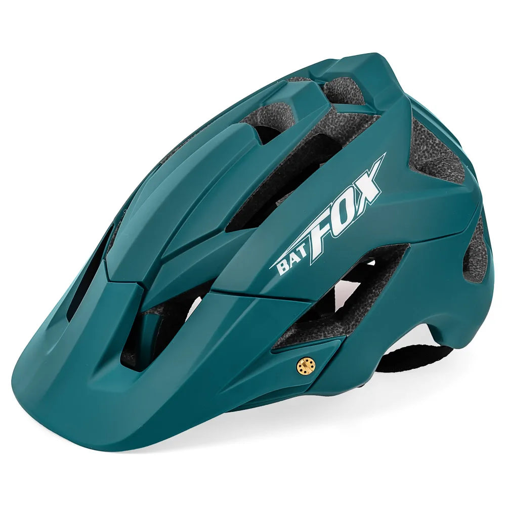 MTB Cycling Helmet With Adjustable Fit And Removable Padding