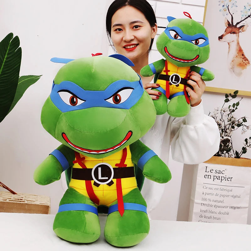65cm Ninja Turtle Plush Toy Soft Stuffed Animal Doll
