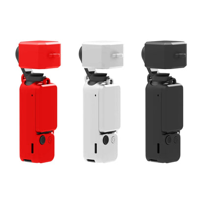 3 in 1 Case Set for DJI OSMO Pocket 3 Silicone Cover Case Set