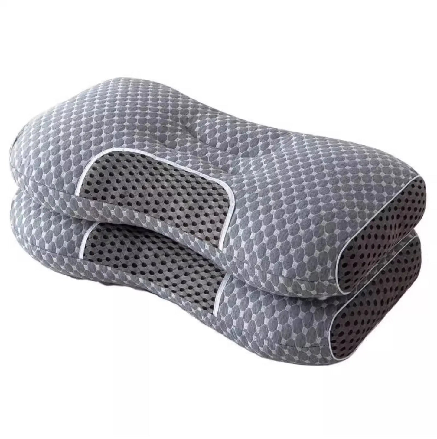 Deep Color Ne Massaging Pillow for Sp Home Use Single Person Dormi Durable Str Relief U-aped Portable Pillow
