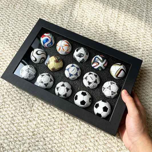 2026 Mini Soccer Ball Collectible Set 15 Piece Football Fan Souvenir