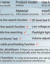 Smart Network Cable Tester RJ45 RJ11 LAN Cable Tester Finder Wire Tracker Receiver Network Repair Electrical Tool
