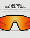 Polarized Cycling Glasses Outdoor Fishing Sunglasses Men MTB Cycling Sunglasses Women Road Bike Glasses UV400 Bicycle Glasses