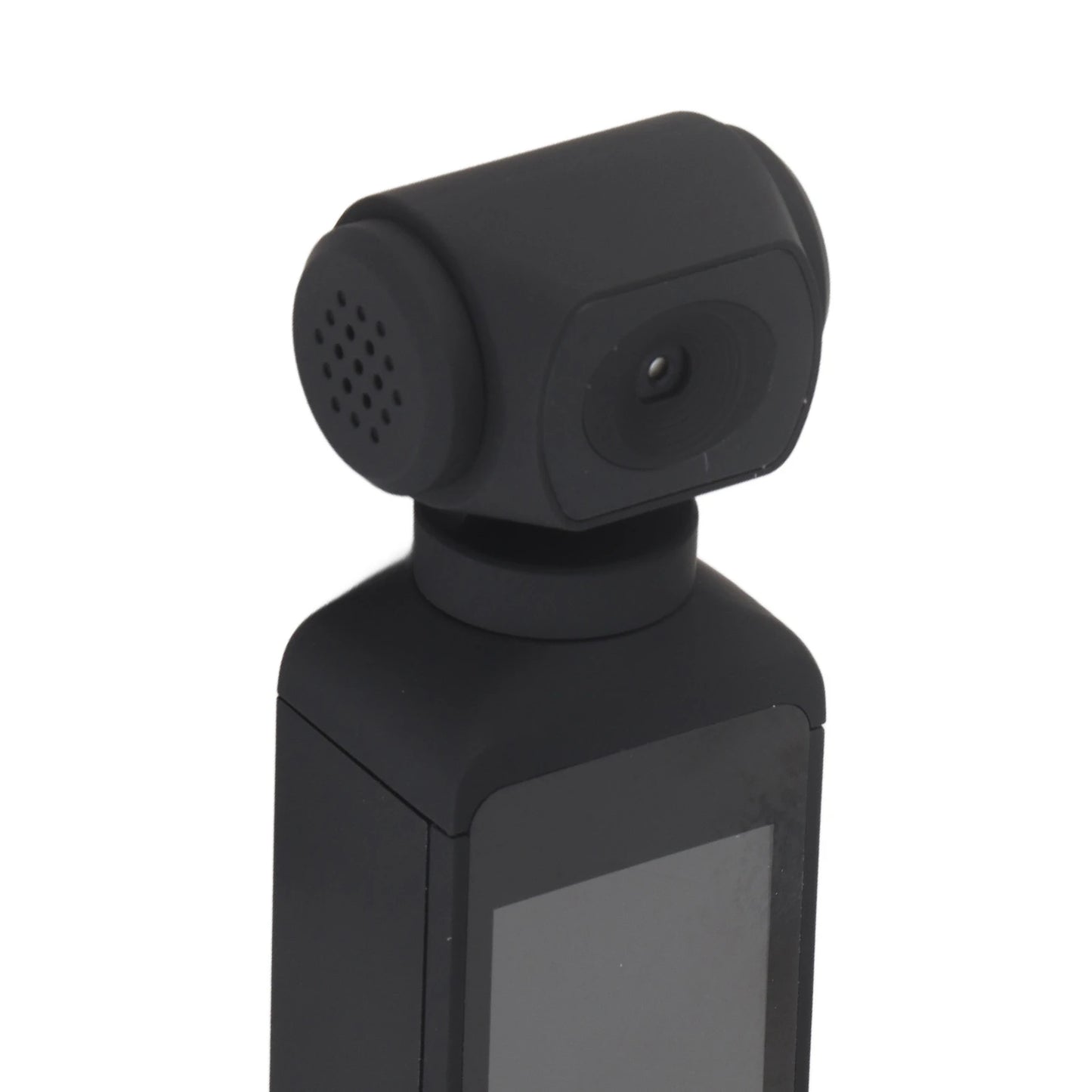 Pocket 4K Rotatable Action Camera 270 Degree Lens WiFi Anti Shake Waterproof Sports Camera with Microphone Clip for Cycling Diving Vlog Recording