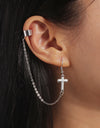 Simple Tiny Heart Clip Earrings for Women Romantic Heart Earring Ear Cuff Trendy Jewelry