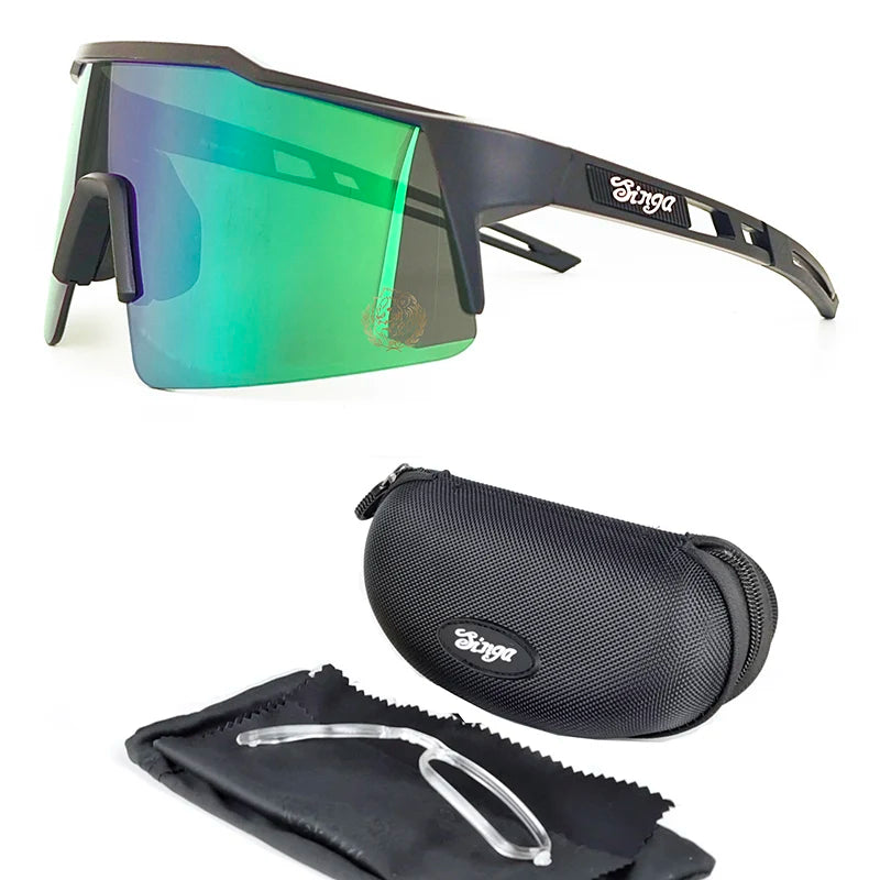 Photochromic Cycling Sunglasses UV400 Sports Bike Eyewear