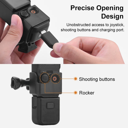 for DJI OSMO Pocket 3 Adapter Frame Expansion Bracket with 1/4 inch Hole