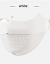 Breathable Sun Protection Face Mask For Men Women High Aesthetic Value Ice Silk Full Face Summer Sunshade Uv Protection