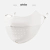 [Eye corner seamless style] White
