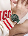Men Luxury Original Sports Chronograph Watch Waterproof Quartz WristWatch Clock