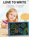 8.5inch/6.5inch LCD Writing Tablet Digital Graphic Electronic Handwriting Magic Pad Blackboard for Kids Color Drawing