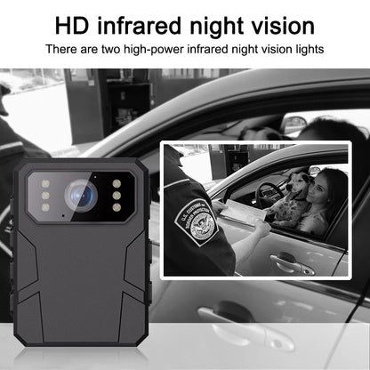 4K HD Mini Camera Police Recorder With Hd Ips Screen Hd Police Body Camera, Can Wear A Portable Body Camera