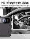 4K HD Mini Camera Police Recorder With Hd Ips Screen Hd Police Body Camera, Can Wear A Portable Body Camera