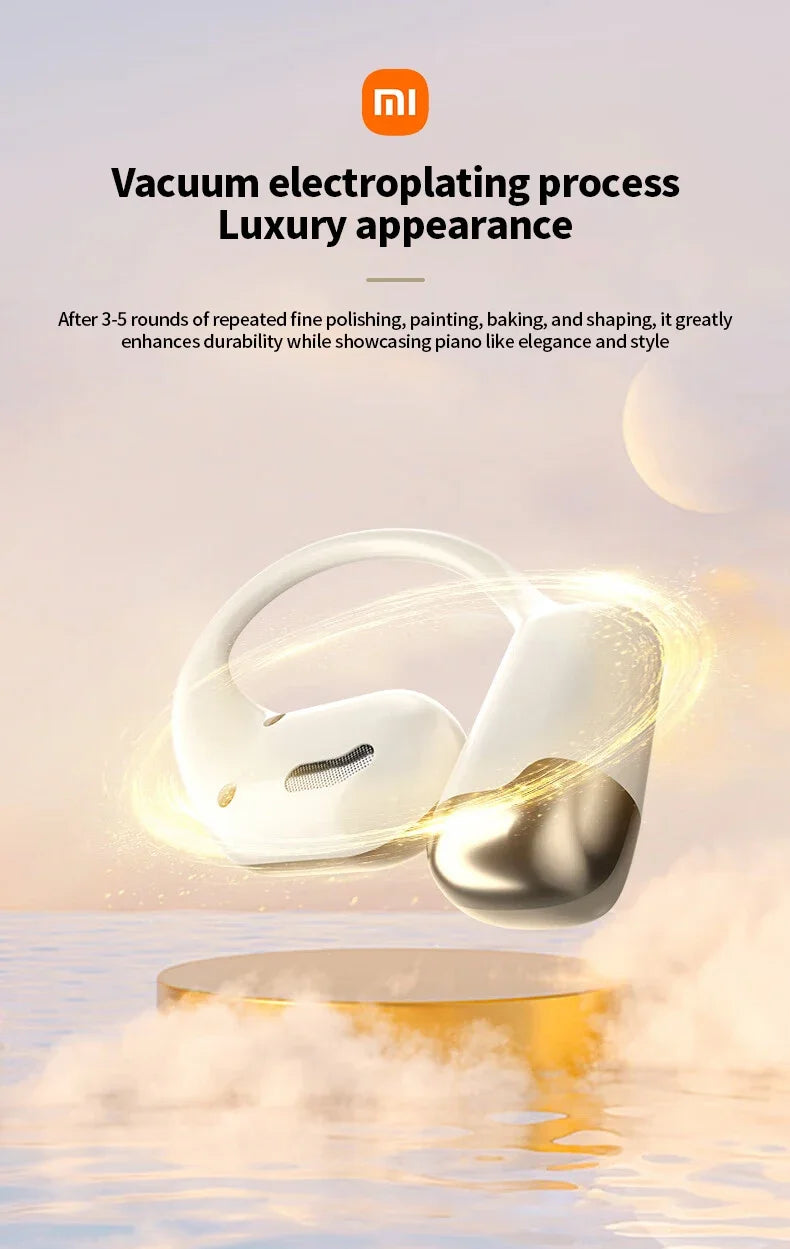 XIAOMI Wireless Earphone TWS Air Conduction Bluetooth5.4 Headset EarHook Sport Touch Control ENC Noise Cancelling Headphone