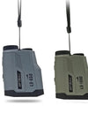 1000m Laser Rangefinder Hunting Outdoor 650m Golf Rangefinder Telescope with Flag-Lock Slope Adjusted Distance Meter