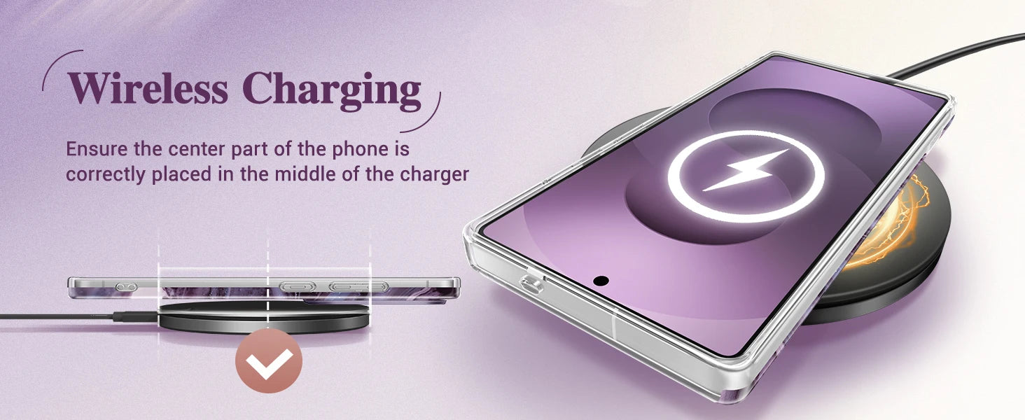 for Samsung Galaxy S25 Ultra Case with Slide Camera Cover Screen Protector Shockproof Drop Protection Marble Phone Cover