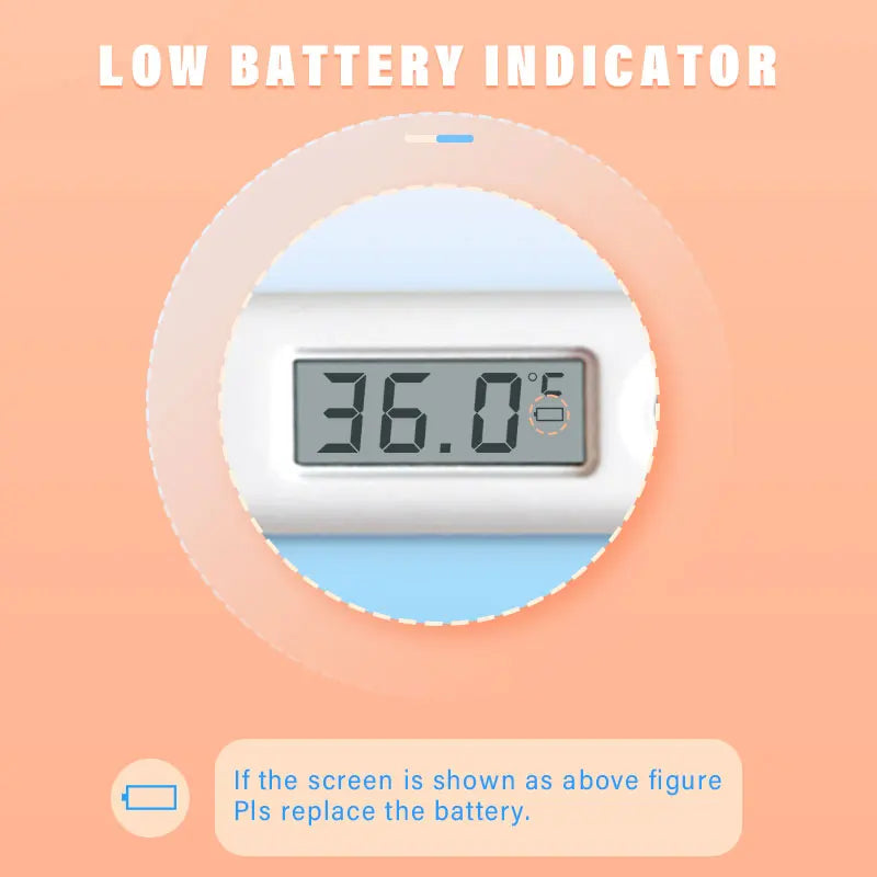 1 PC Digital Thermometer Good Quality Clinical Oral Underarm Rectal Test  Adult Fever Temperature Basal Rigid Tip Termometer