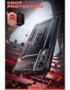 For Samsung Galaxy S22 Case (2022 Release) 6.1 inch UB Pro Full-Body Holster Cover WITHOUT Built-in Screen Protector