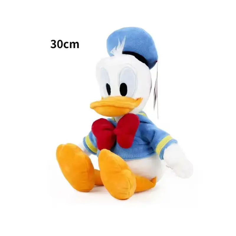 High Quality Mickey Minnie Plush Toy Lovely Stuffed Anime Pluto Goofy Daisy Donald Duck Plushies Cuddly Doll Home Decor Gift