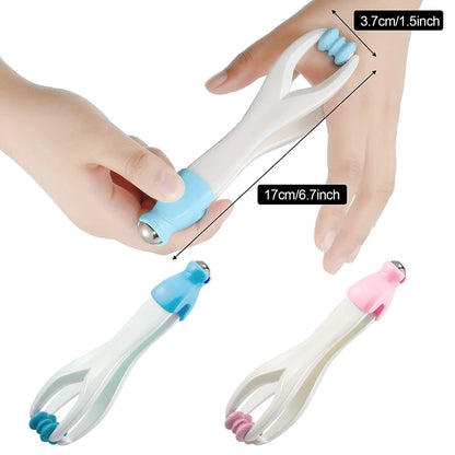 Hand Acupuncture Points Finger Joint Massager Rollers Handheld Massager Relaxation Blood Circulation Health Care Massage Tool