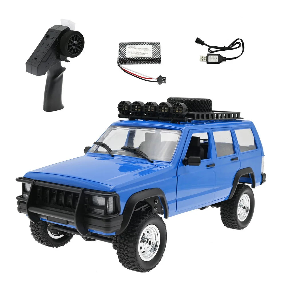 112 Scale Four Wheel Drive RC Cherokee Climbing Car