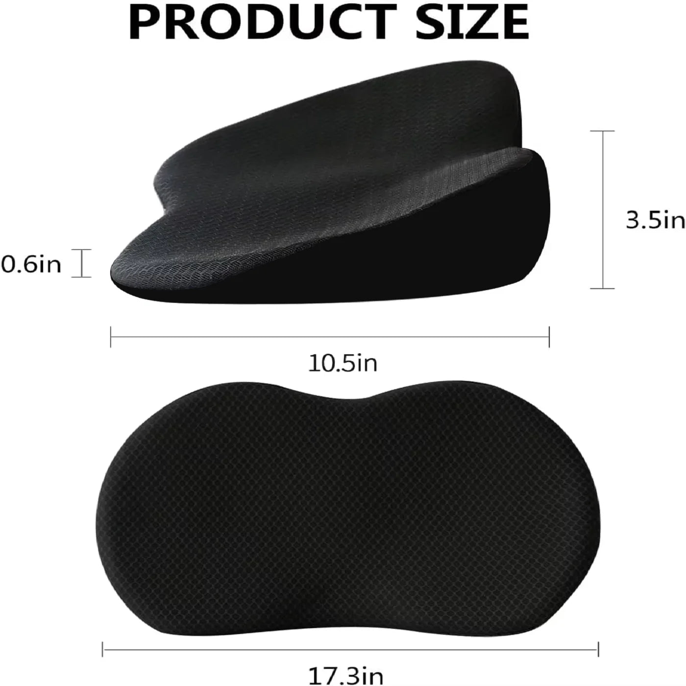 Multifunctional Car Seat Cushion Universal Memory Lumbar Pillow Support Driver Breathable Relief Comfort Chair Car Seat Pad