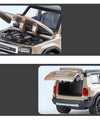 1/32 PRADO Land Cruiser Alloy Car Model Diecast Metal Off-road Vehicle Car Model Simulation Sound and Light Toy Gift