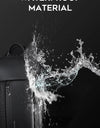 Oxford Trendy Waterproof Materials Men Chest Bag with Large Capacity Fashion Multi-Pockets Slim bag
