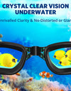 Swimming Goggles Professional Waterproof Swim Eyewear Glasses Anti-fog 100% UV Protection No Leaking For Adult Men Women Youth