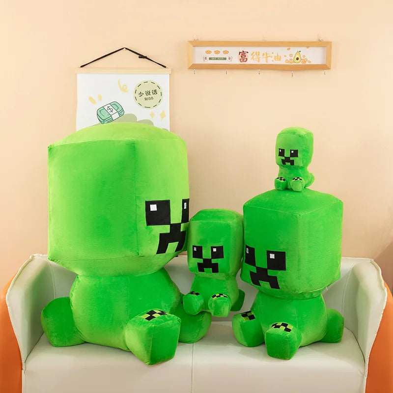 Pixel Art Character Plush Stuffed Doll Toy