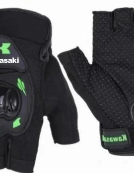 Breathable Half Finger Gloves Summer Outdoor Bicycle Gloves Motorcycle Gloves