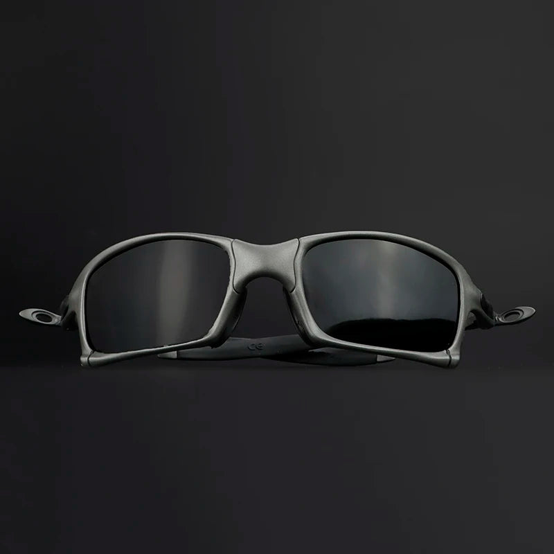 Metal Polarized Sunglasses UV400 Cycling Fishing Eyewear