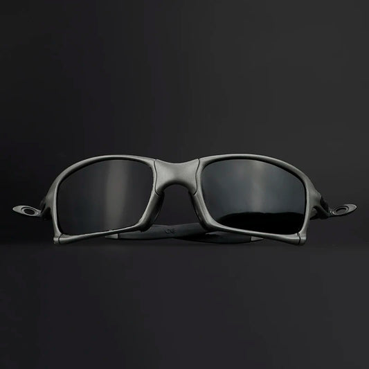 Metal Polarized Sunglasses UV400 Cycling Fishing Eyewear