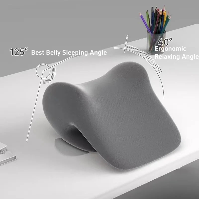 Office Chair Headrest Ergonomic Memory Foam Sleeping Pillow Waist Support Neck Cushion Nap Pillows Gaming Chair Backrest