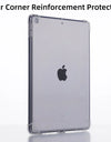 TPU Silicon Transparent Case For iPad Air 11 2024 Pro 11/13in M4 for iPad 10/9/8/7/6/5 Gen Air 4/5th 10.9 3rd 10.5 Mini 6