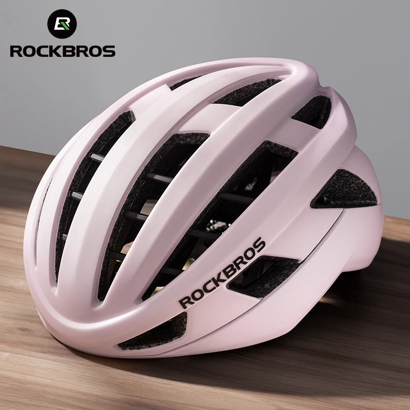 Cycling Helmet for Adults Adjustable Mountain Road Bike Helmet Breathable Intergrally-molded Head Bicycle Helmet