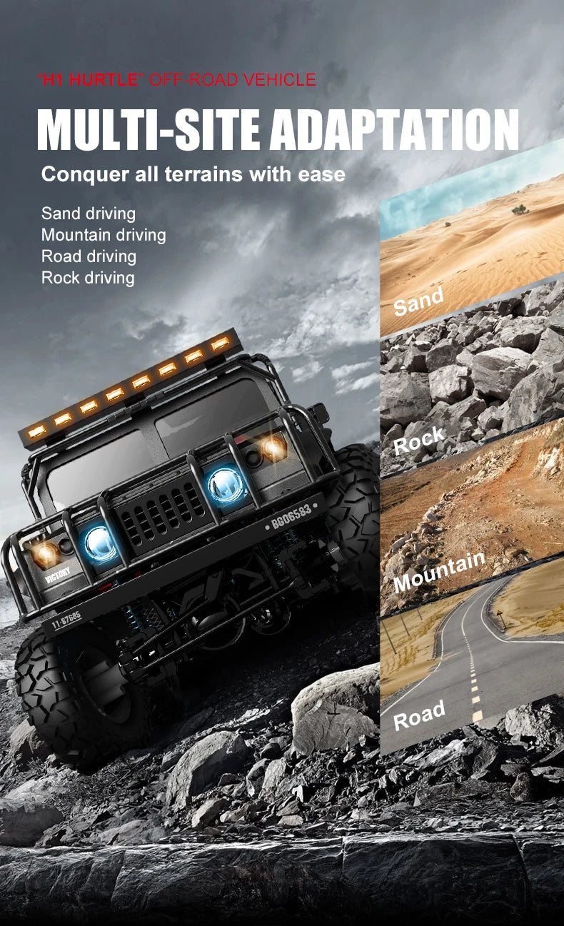 1 to 12 Scale 4WD Remote Control Off Road Climbing SUV