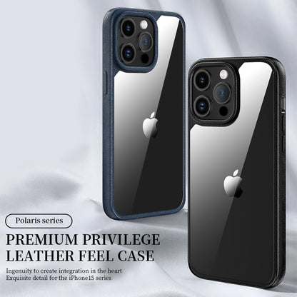 for iPhone 15 Case 15 Pro 15 Plus Case Fitted Armor TPU PC Transparent Airbags Shockproof Cover for iPhone 15 Pro Max Case