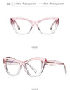 Reading glasses frames glasses woman anti blue light glasses women optical lenses