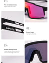 Polarized Cycling Glasses Outdoor Fishing Sunglasses Men MTB Cycling Sunglasses Women Road Bike Glasses UV400 Bicycle Glasses