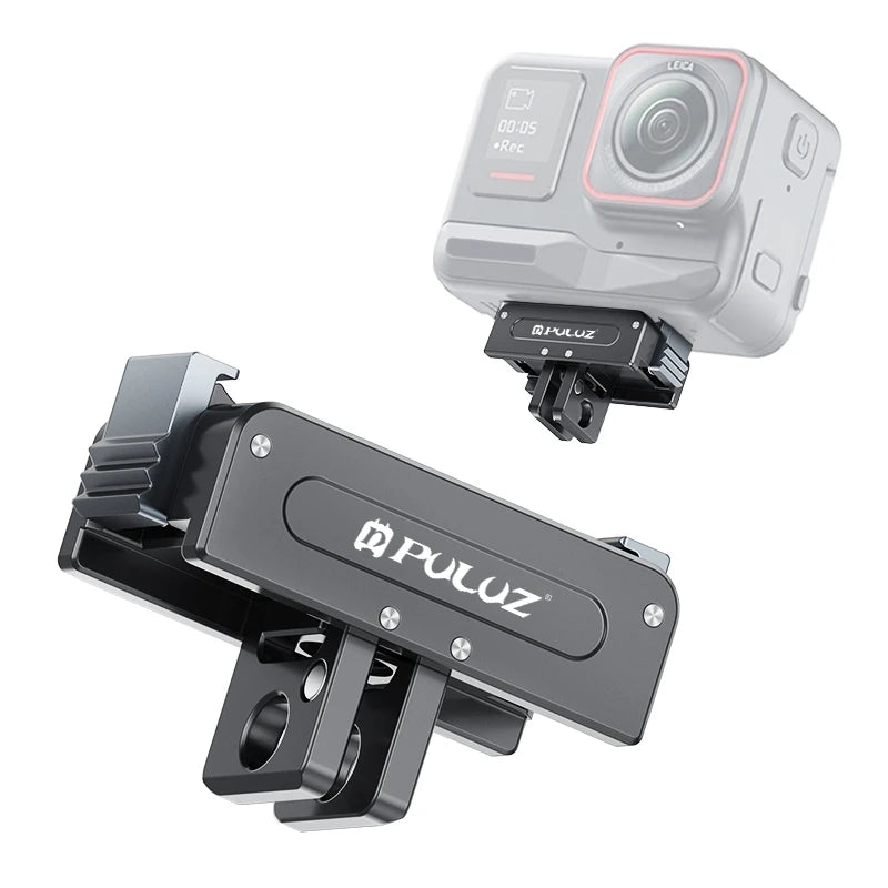 For DJI Osmo Action 5 Pro / 4 / 3 Aluminum Alloy ic Quick Release Metal Base for DJI Sport Action Camera Accessories