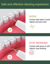 Ultrasonic Dental Calculus Remover Electric Dental Tooth Stone Remover LED Teeth Plaque Scaler Tartar Eliminator Stains Cleaner
