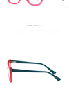 Prescription glasses lunette reading glasses blue light blocking women's eyepieces blue filter