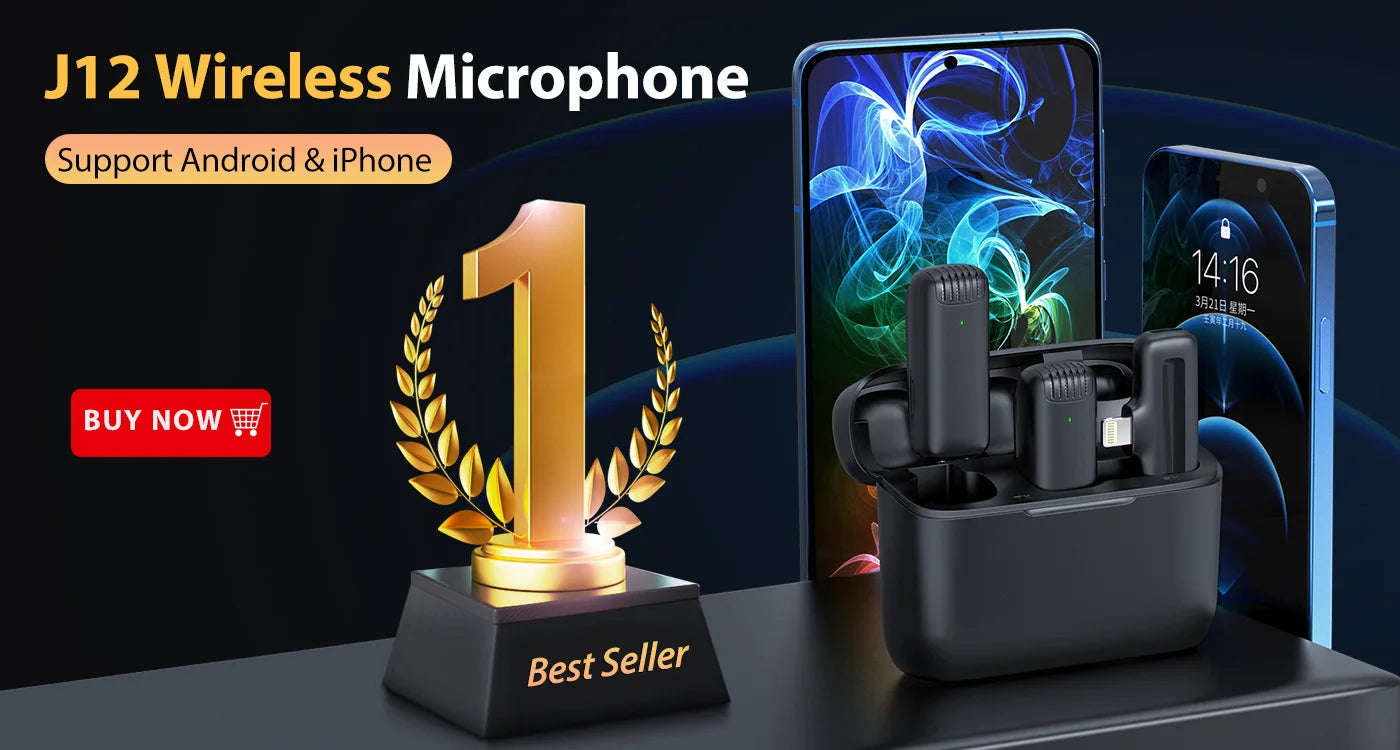 Mini Vlog LED Fill Light 6W 5500K Rechargeable 2000mAh Dimmable Phone Video Lighting