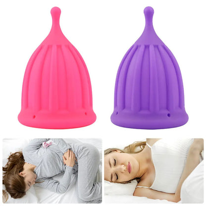 New Menstrual Tray Menstrual Collector Silicone Cup Menstrual Cup Feminine Care Alternative To Tampons Health Menstrual Cup