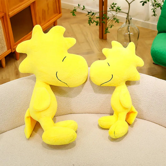 Kawaii Cartoon Dog and Bird Plush Toy Soft Stuffed Doll