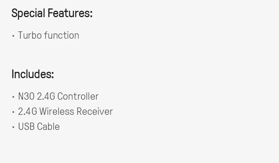 2.4GHz Wireless Retro Gaming Controller for Original Nintendo NES